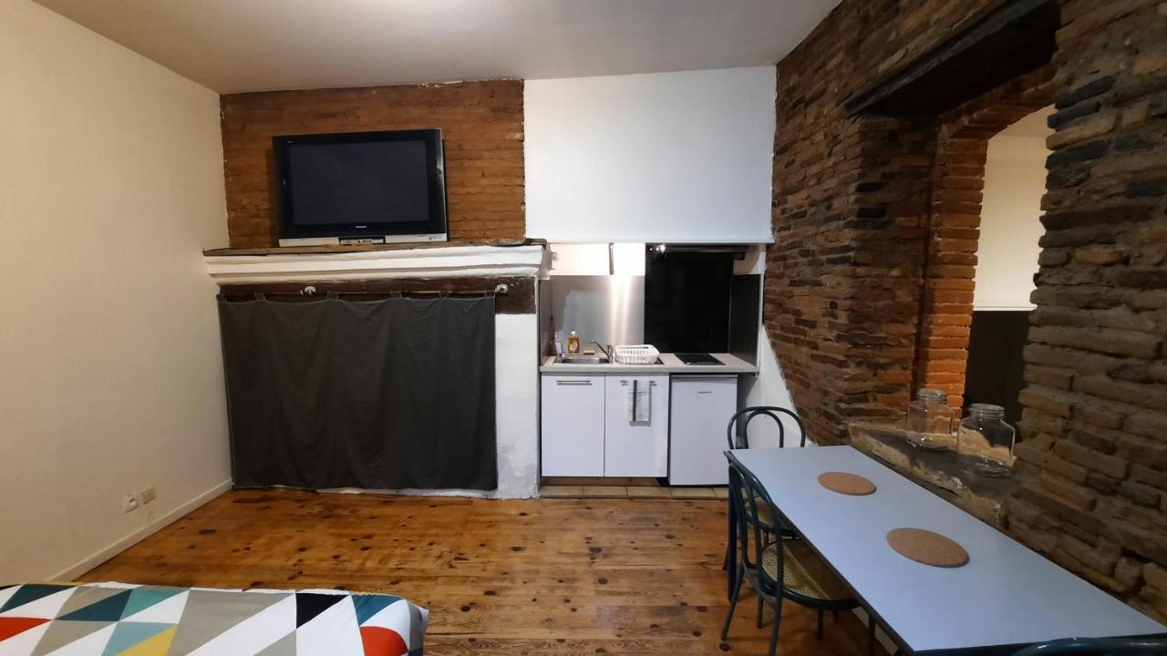 Promo24-26Mai Toulouse15Mn App 2 Personnes Rdc Cuisine Sde Lejlighed Montastruc-la-Conseillère Eksteriør billede