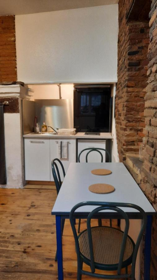 Promo24-26Mai Toulouse15Mn App 2 Personnes Rdc Cuisine Sde Lejlighed Montastruc-la-Conseillère Eksteriør billede
