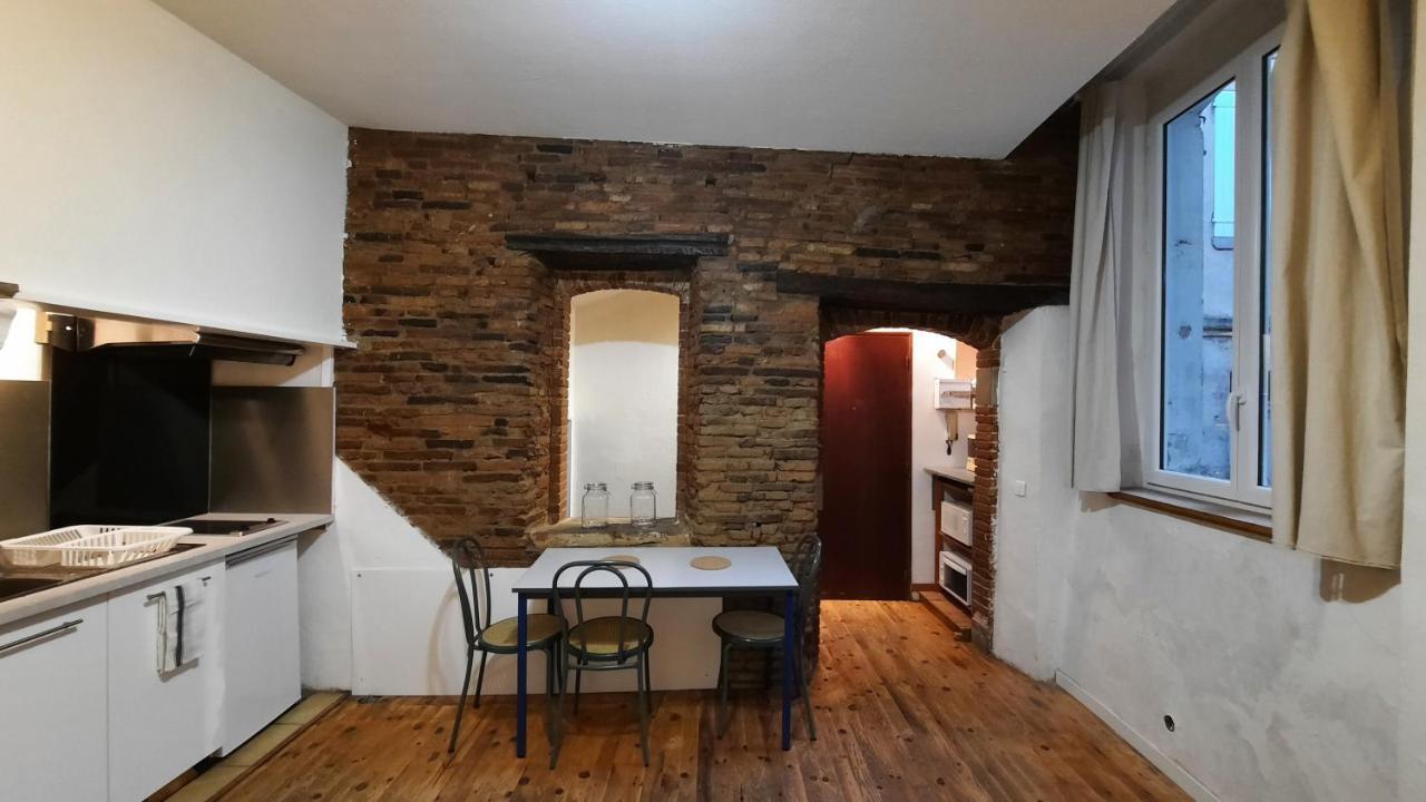Promo24-26Mai Toulouse15Mn App 2 Personnes Rdc Cuisine Sde Lejlighed Montastruc-la-Conseillère Eksteriør billede
