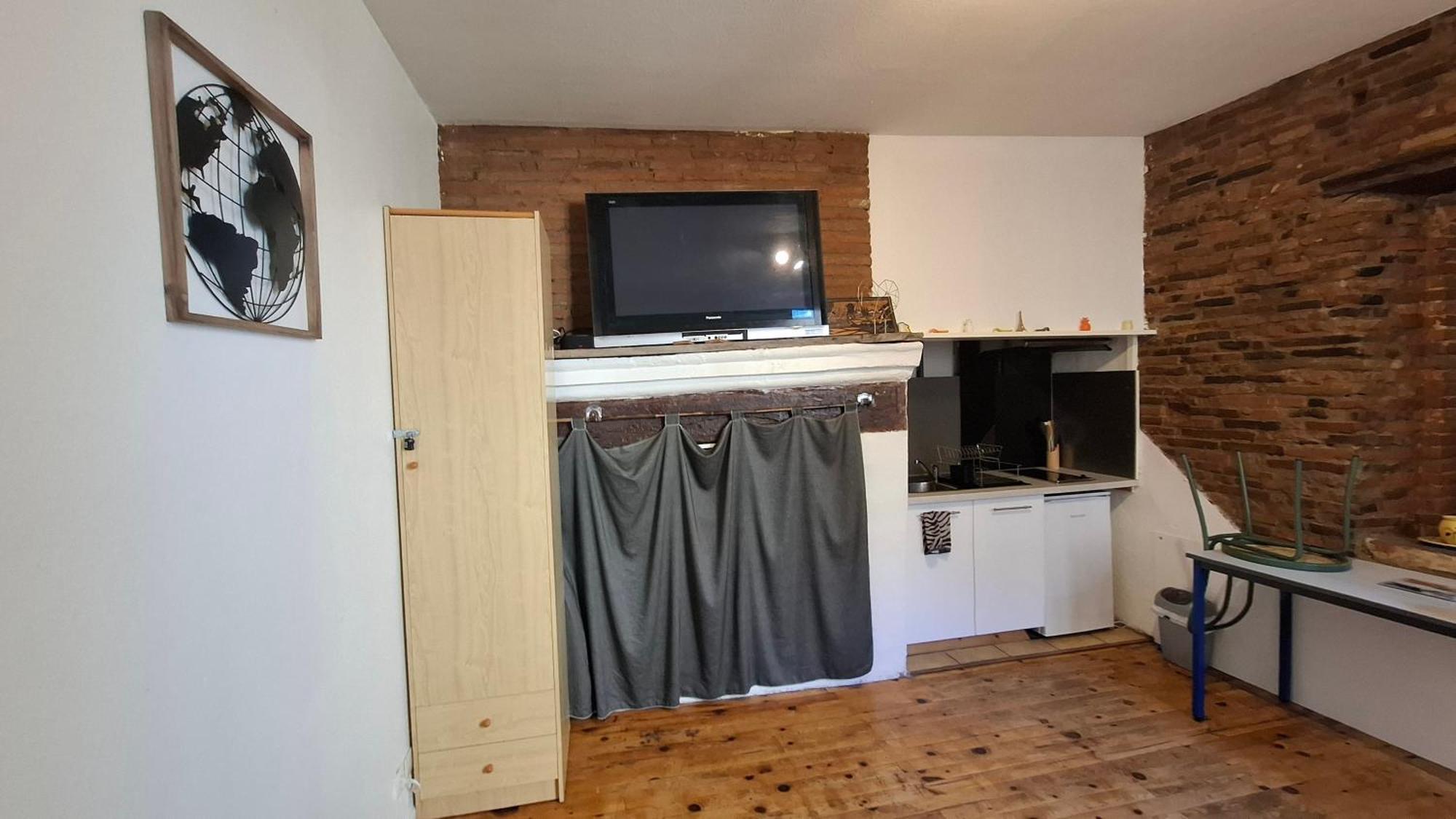 Promo24-26Mai Toulouse15Mn App 2 Personnes Rdc Cuisine Sde Lejlighed Montastruc-la-Conseillère Eksteriør billede