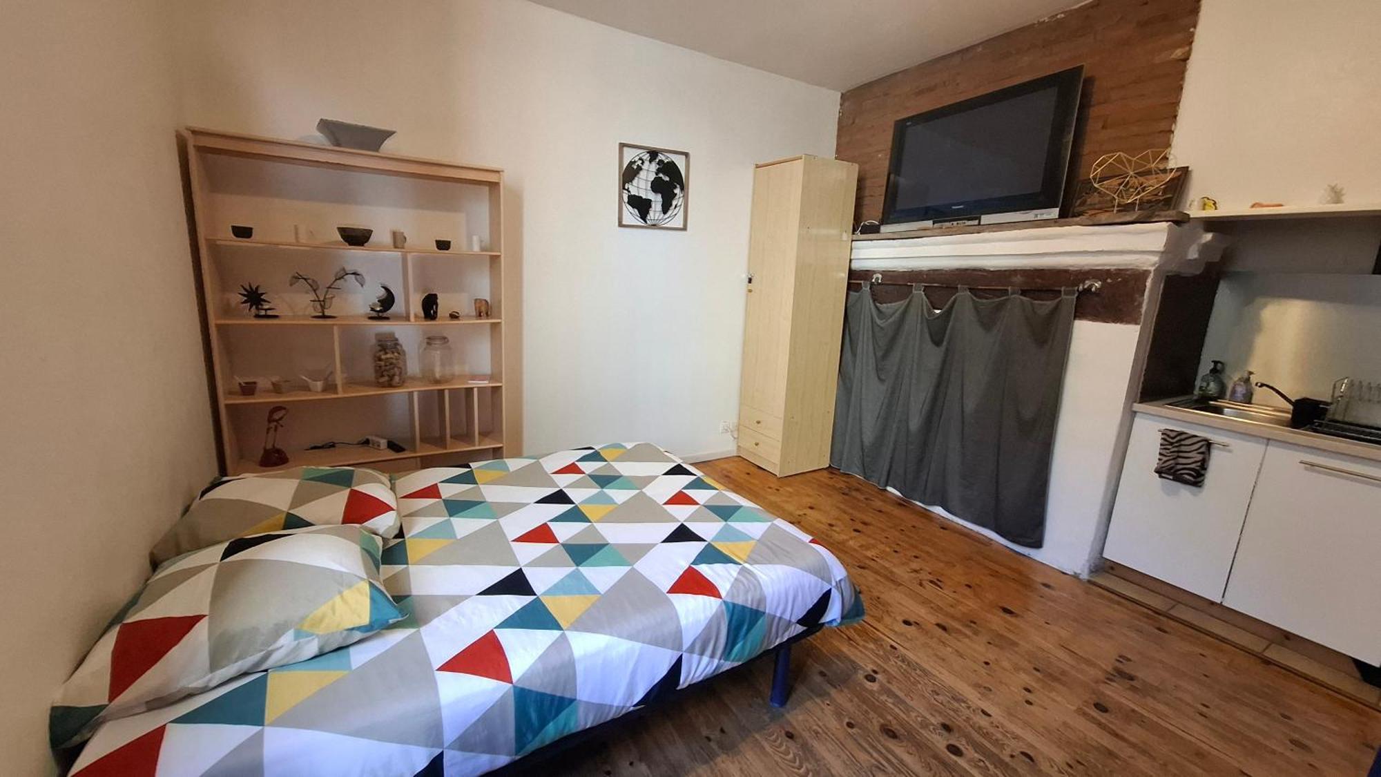 Promo24-26Mai Toulouse15Mn App 2 Personnes Rdc Cuisine Sde Lejlighed Montastruc-la-Conseillère Eksteriør billede