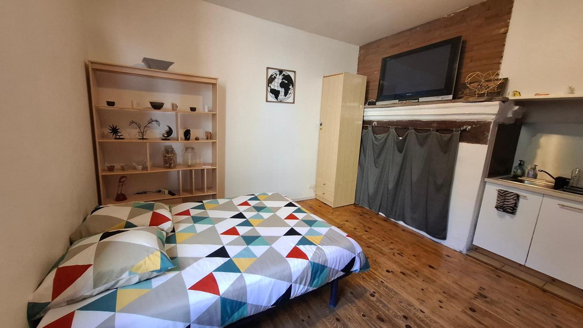 Promo24-26Mai Toulouse15Mn App 2 Personnes Rdc Cuisine Sde Lejlighed Montastruc-la-Conseillère Eksteriør billede